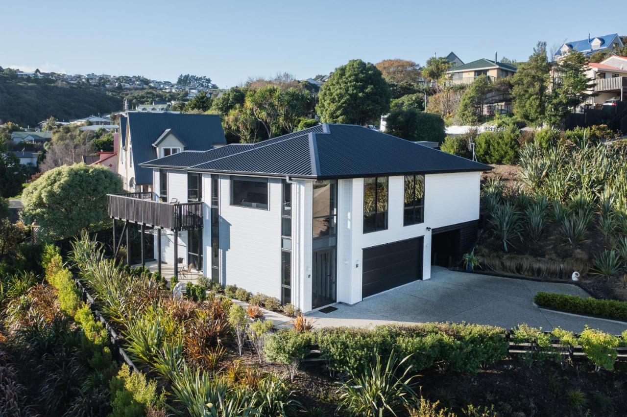 Villa Modern Family Friendly Getaway Dunedin Exterior foto