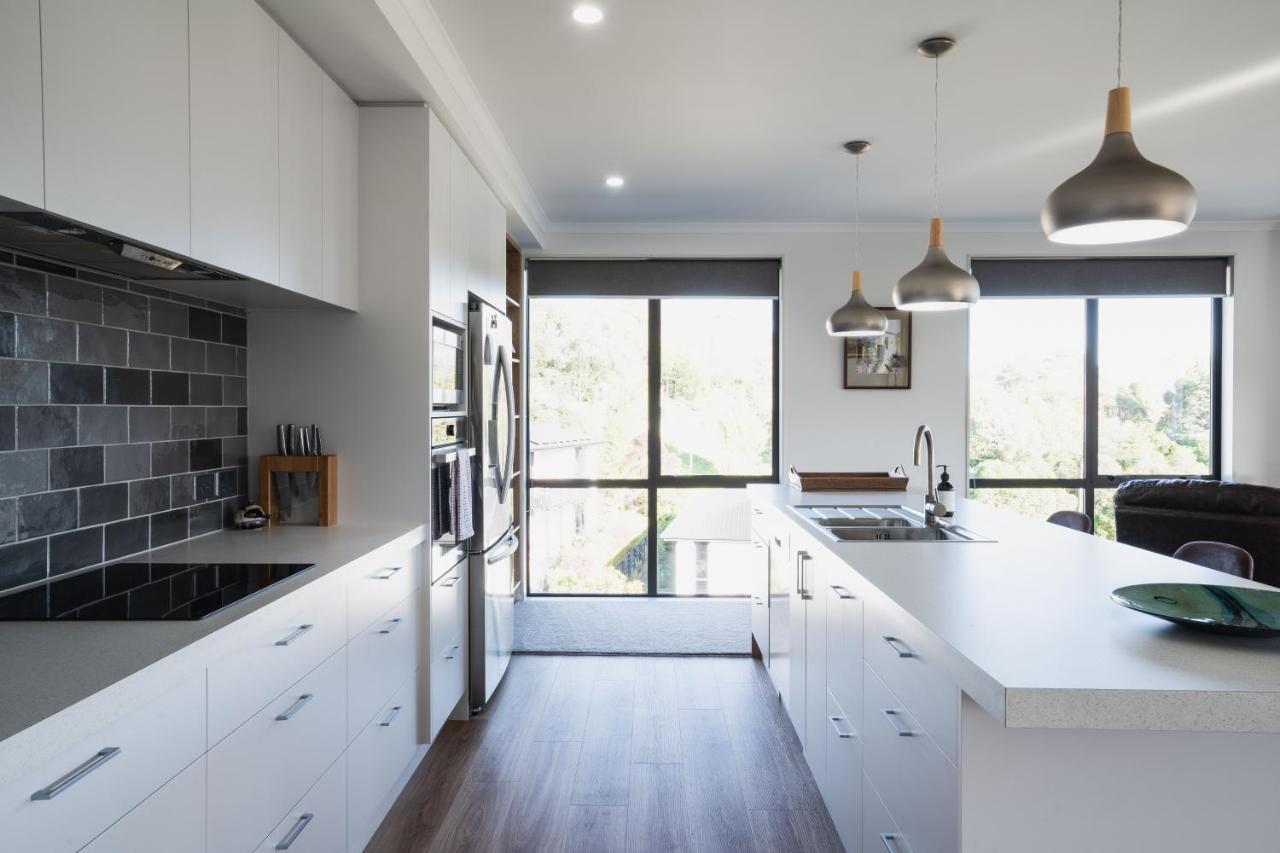 Villa Modern Family Friendly Getaway Dunedin Exterior foto